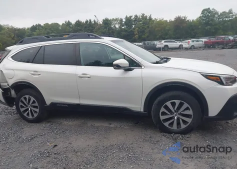 2020 Subaru Outback Premium from USA, damaged, VIN 4S4BTACC8L3120395